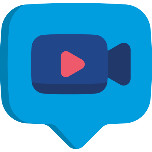 icono de videollamada