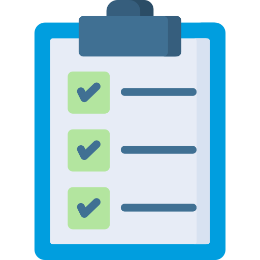 icono de cuestionario de salud mental